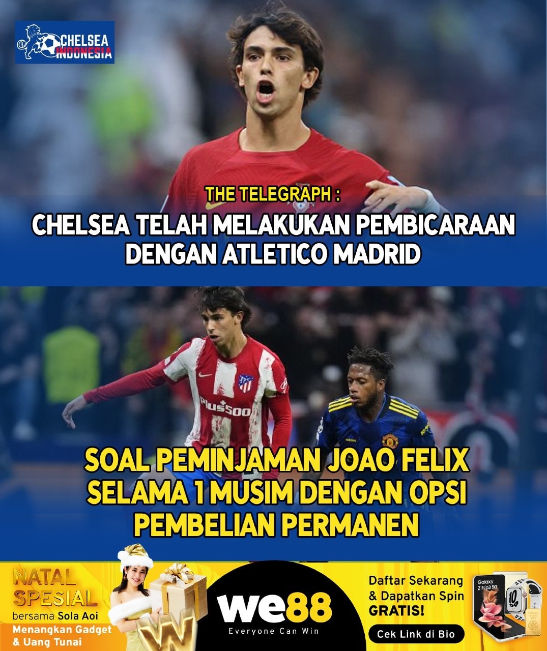 Bagaimana tanggapannya Blues tentang... - Chelsea Indonesia