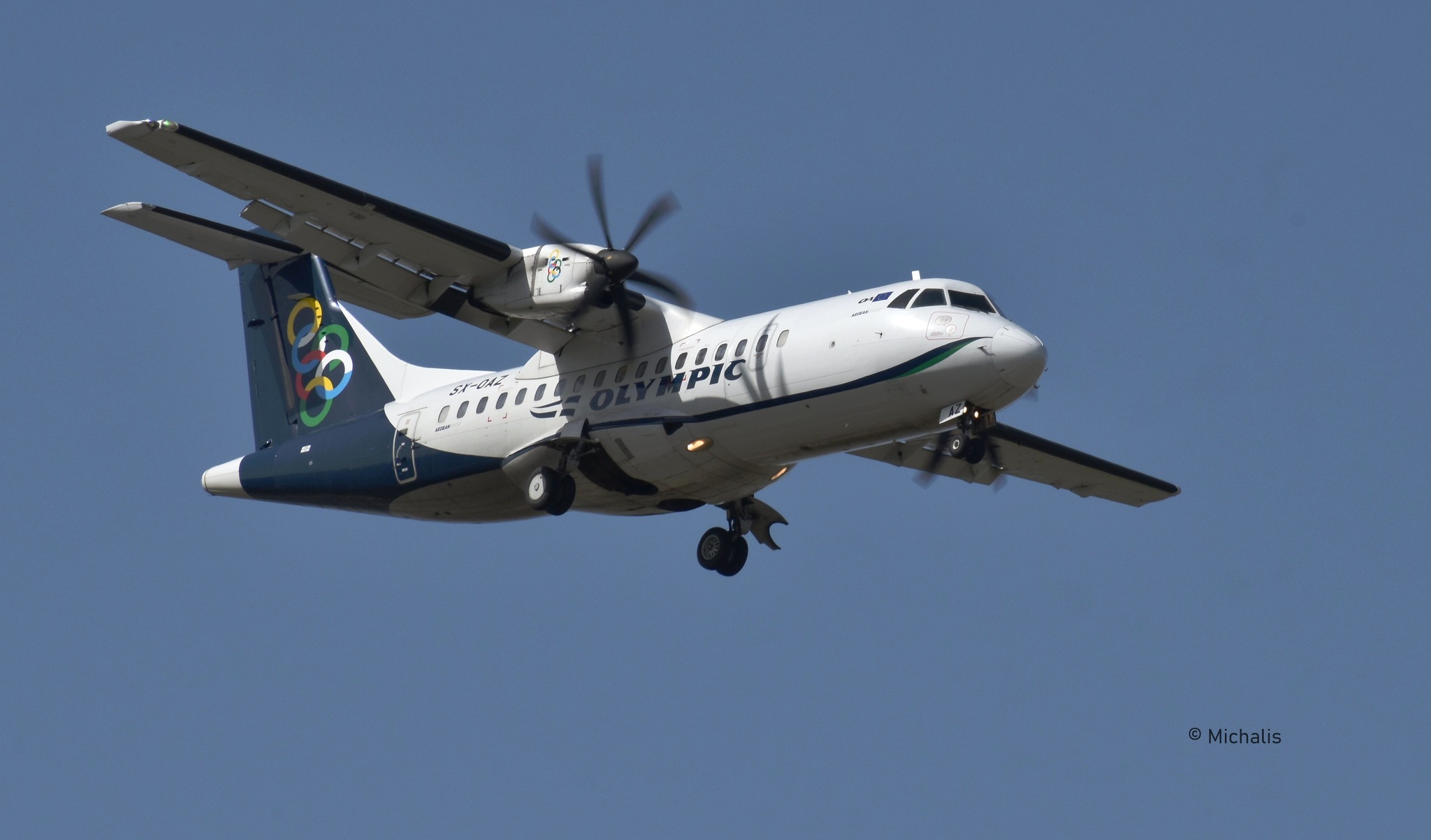 ATR 42/72 - MSN 1005 SX-OAZ Athens International Airport