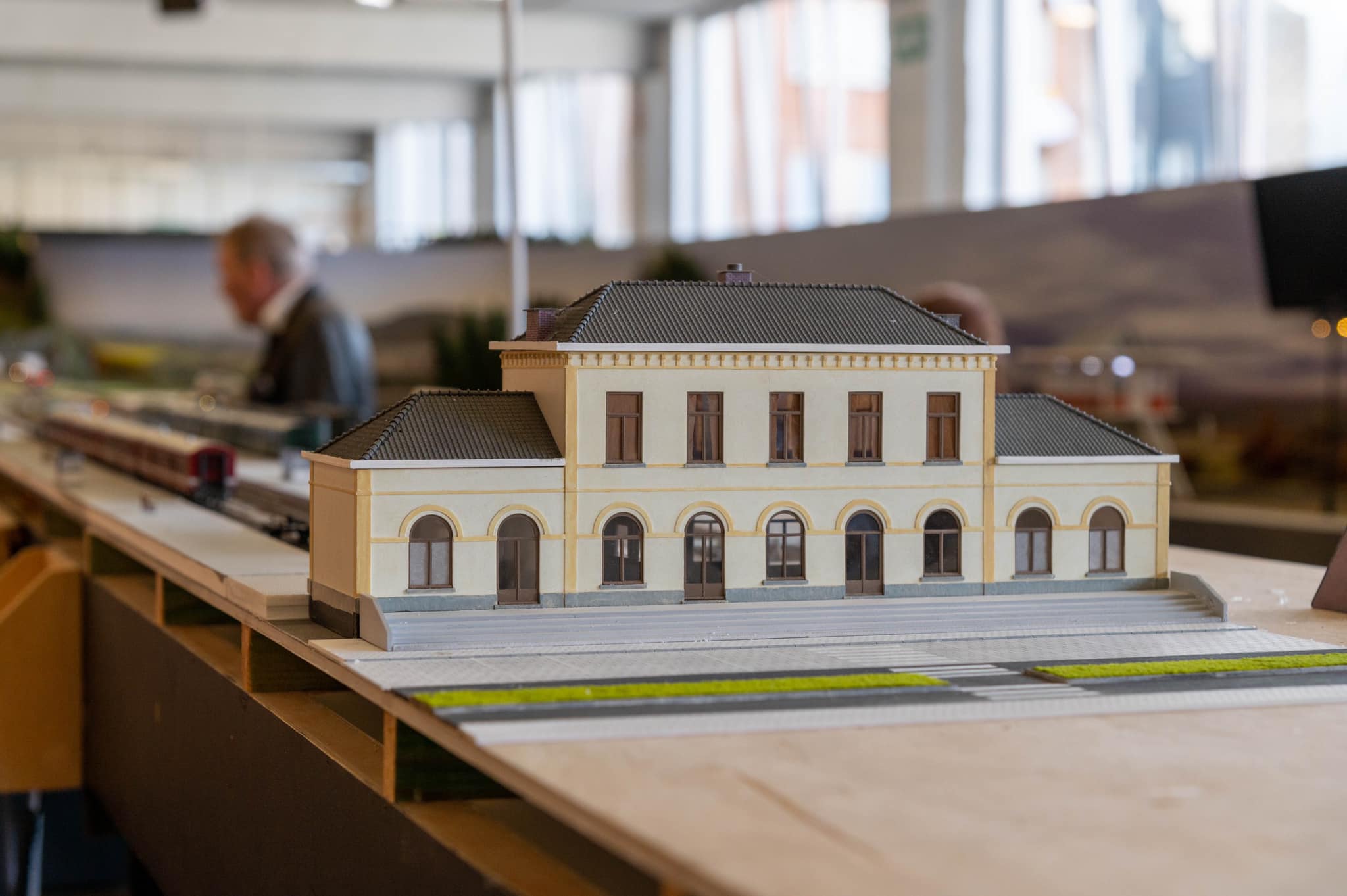 Modelbouw op alle niveaus! Op onze... - MSC HET SPOOR vzw