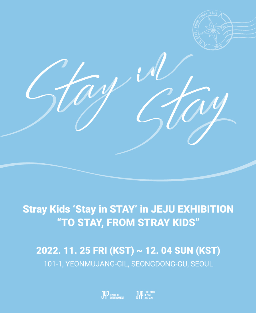 Stray Kids(스트레이 키즈) 'Stay in STAY' in JEJU EXHIBITION “𝚃𝙾