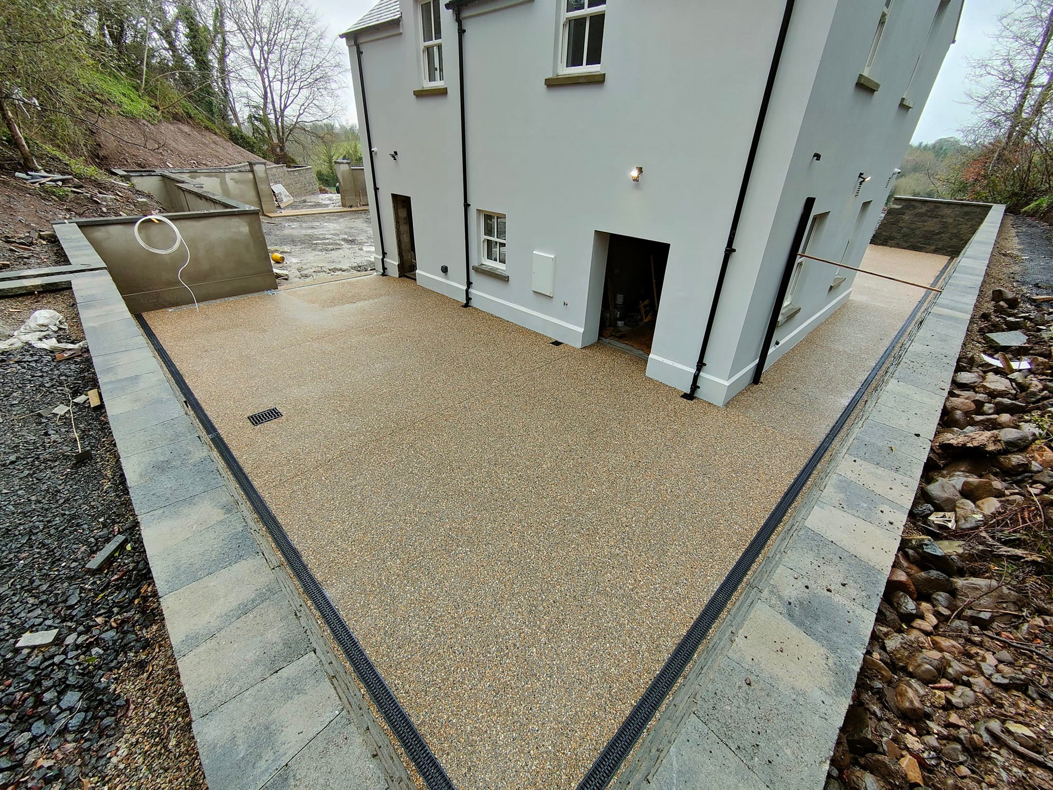 Quartz Exposed Aggregate Finish 260+ Exposed Aggregate Concrete Stock