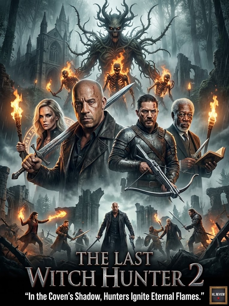 Whispered - 🎬 The Last Witch Hunter 2 (2026) — First Trailer Starring ...