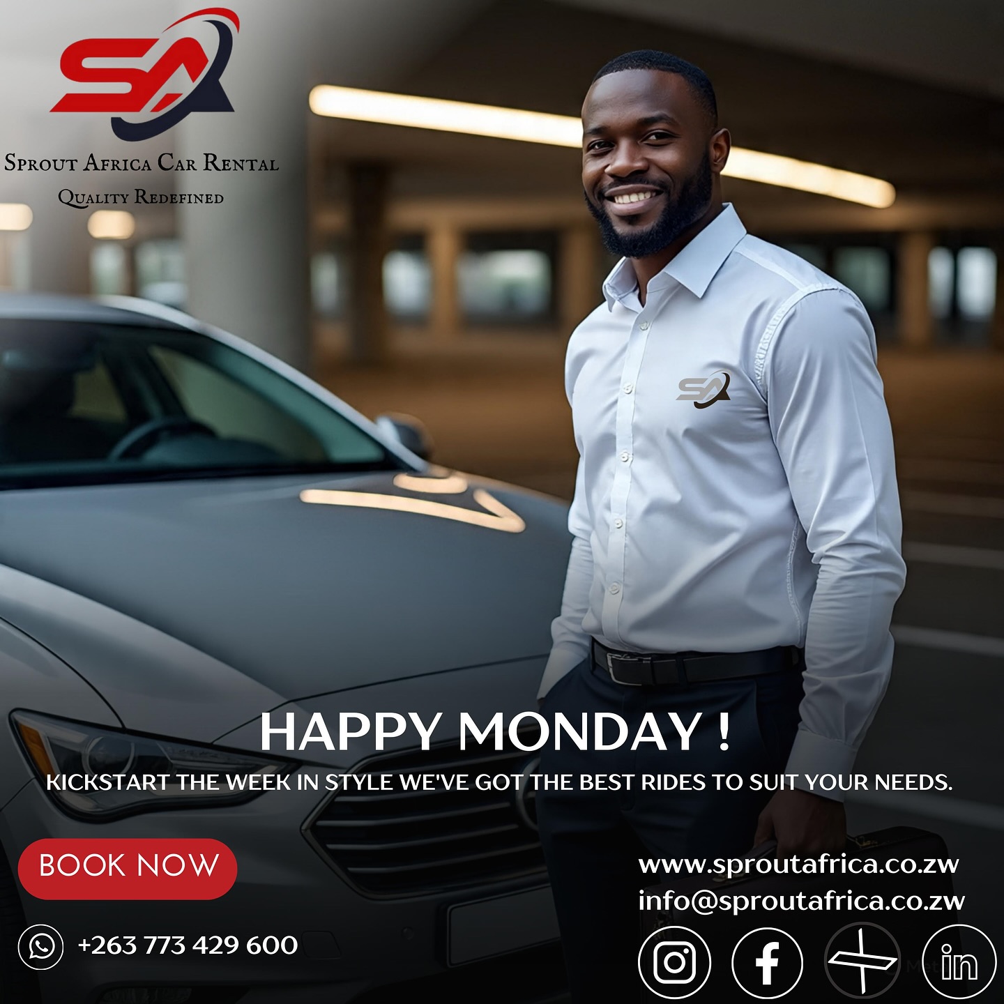 Sprout Africa Car Rental | Harare