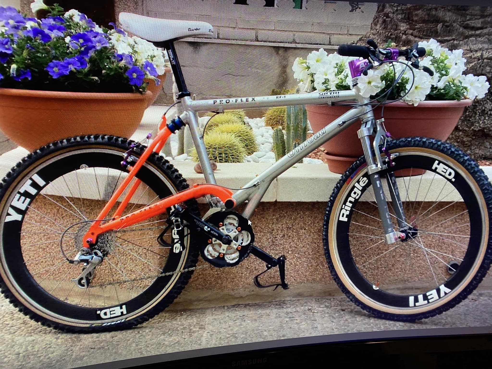 Not my bike , but one of the best early pro flex / off-road I