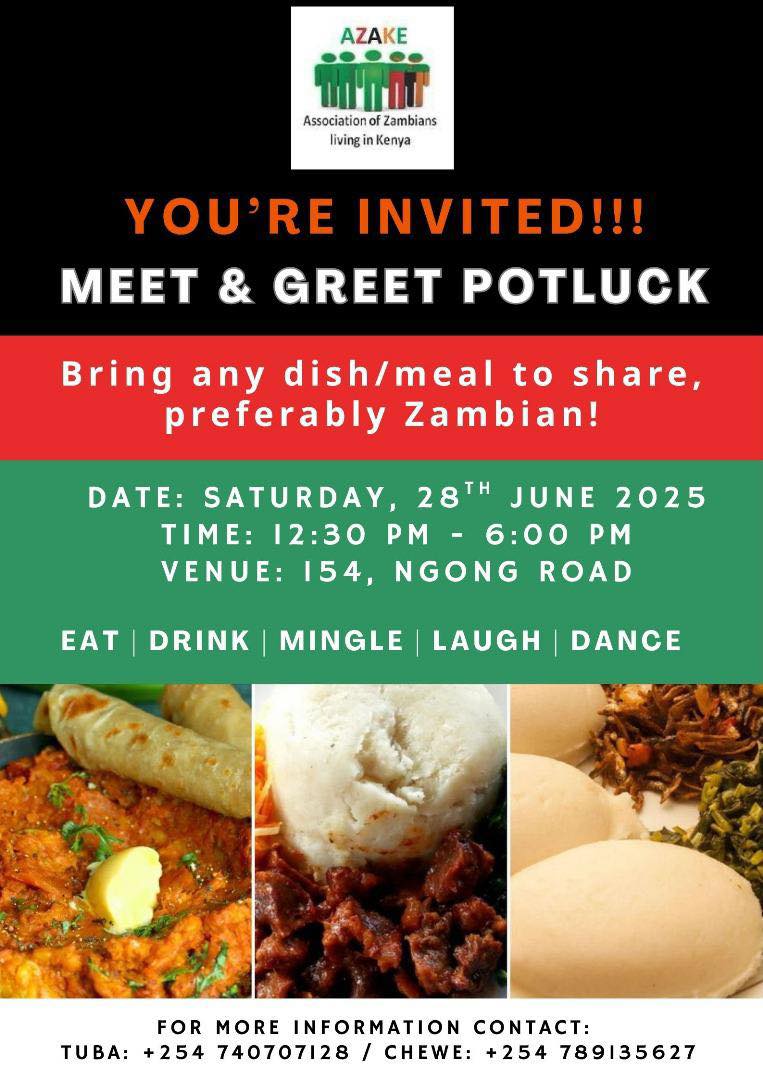 🇿🇲... - Association of Zambians living in Kenya - AZAKE | Facebook