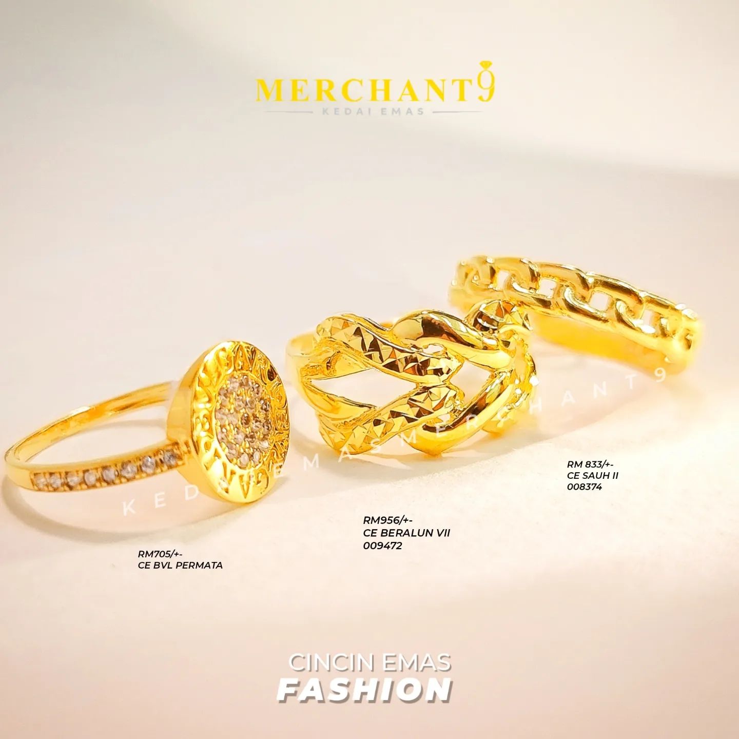 Happy weekend M9queens Spot... - Kedai Emas Merchant9