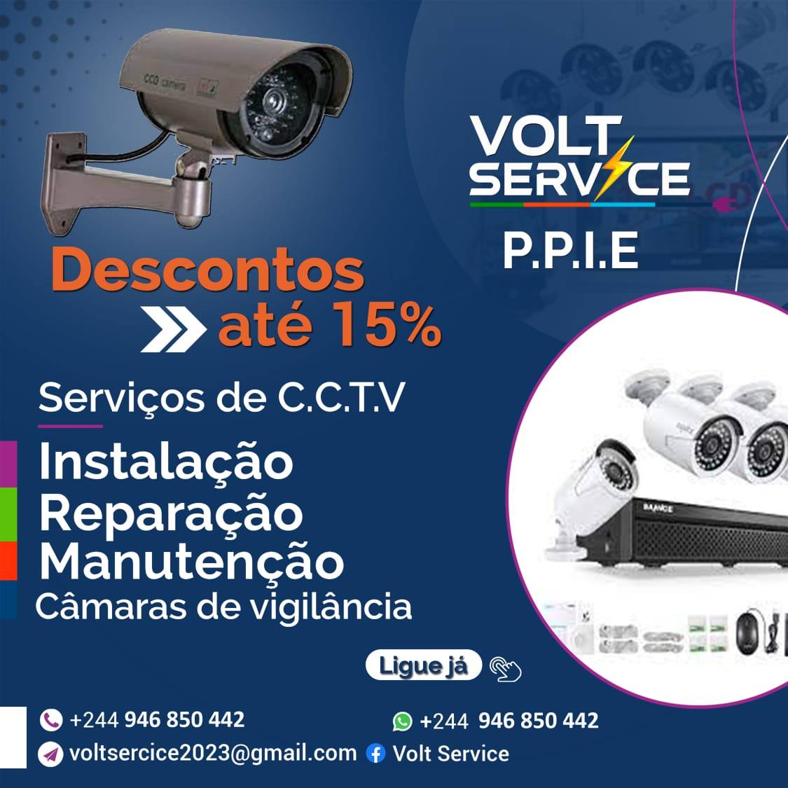 Volt Service | Luanda