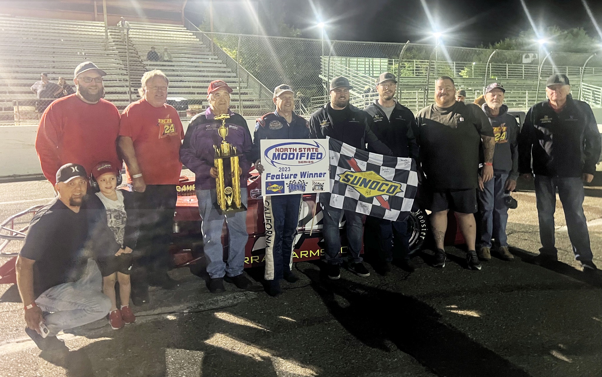North State Modified Series - CHAMPION CREW: Driver Scott Winters and ...