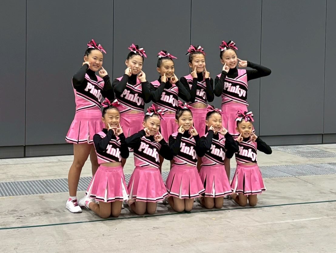 名古屋西チアリーディングクラブpinkys added a new - 名古屋西チア