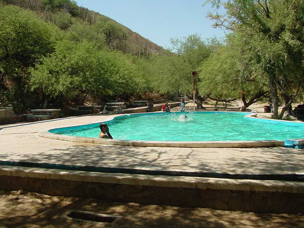 Aguas termales de Aconchi | Aconchi