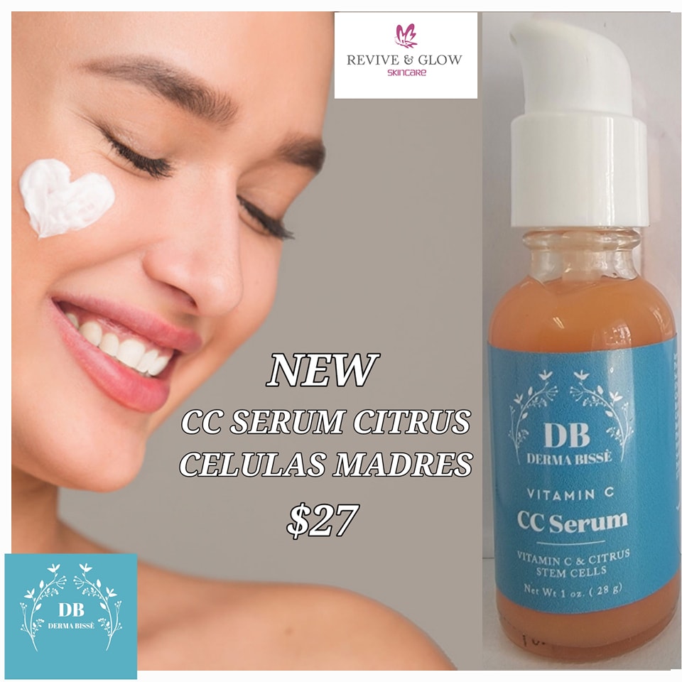 NEW CC SERUM CITRUS STEM CELLS... - Revive & Glow Skincare