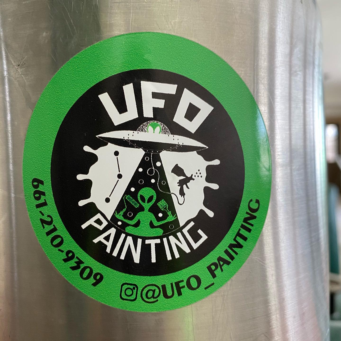 New stickers for tiny humans !! #scv... - UFO Painting Inc.