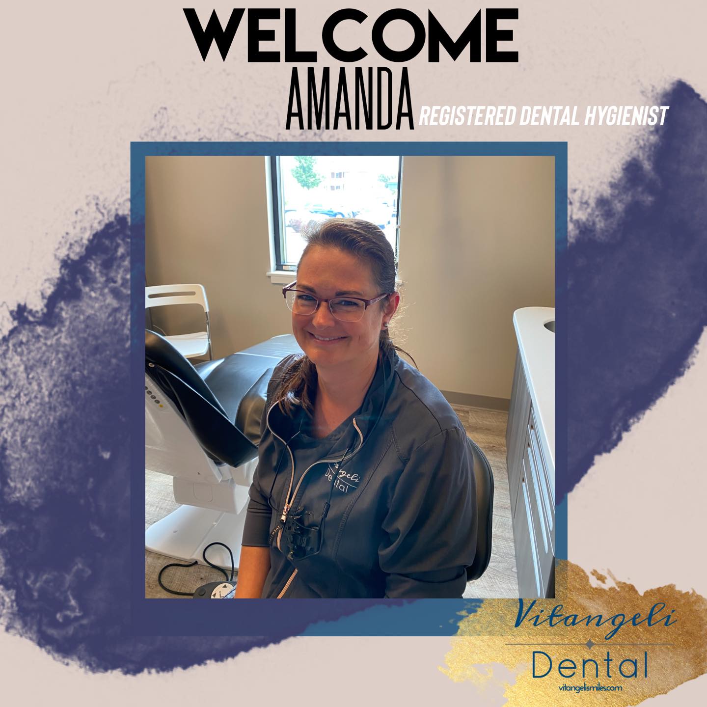 Welcome Amanda to the dental hygiene... - Vitangeli Dental | Facebook