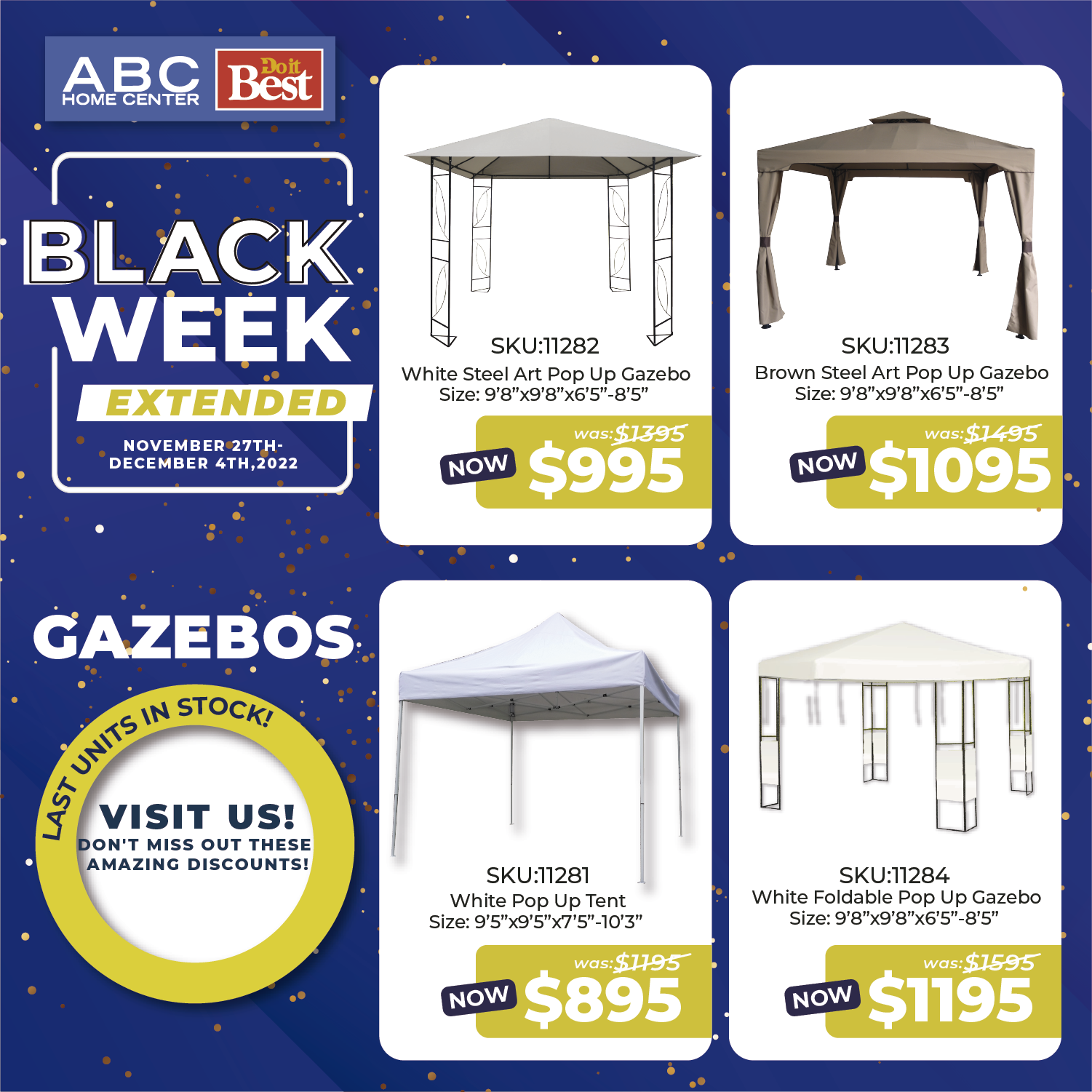 ABC Home Center Do it Best - The best time of year to get your holiday ...