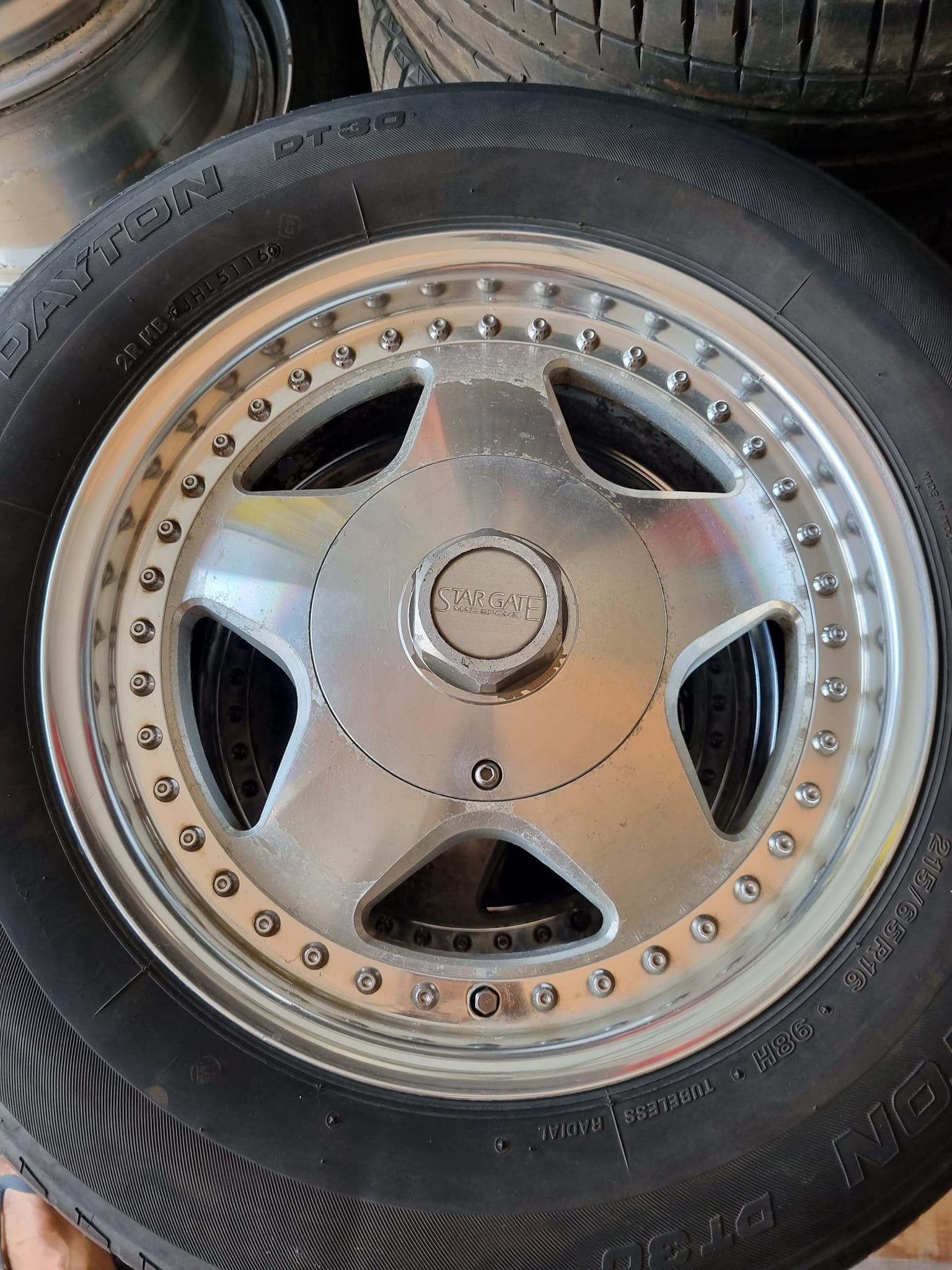 ▪️ WEDS EPSILON Mad Star Gate▪️ - 16 x 7 / 6 x 139.7 / Offset 