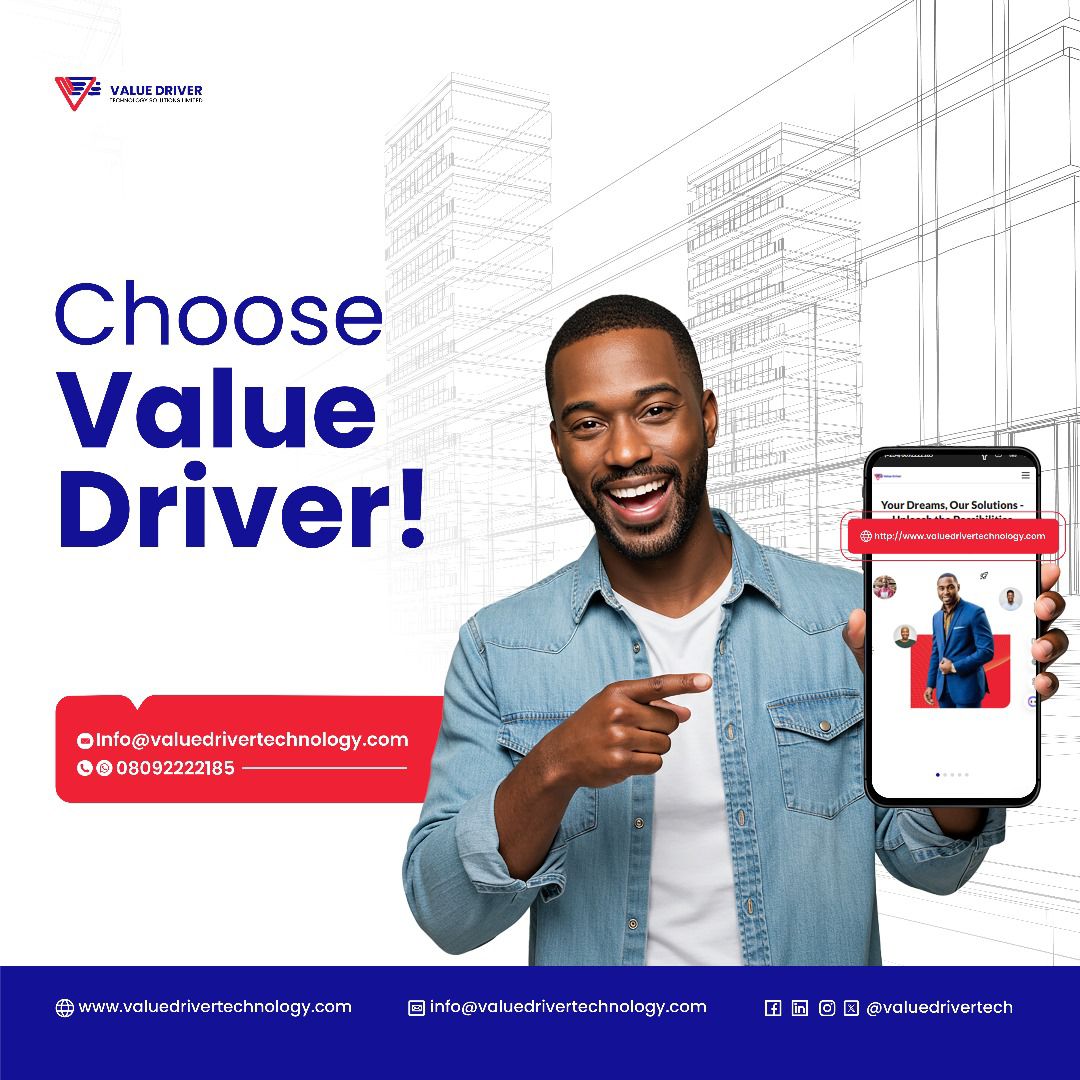 Value Driver Technology Solutions LTD | Lekki