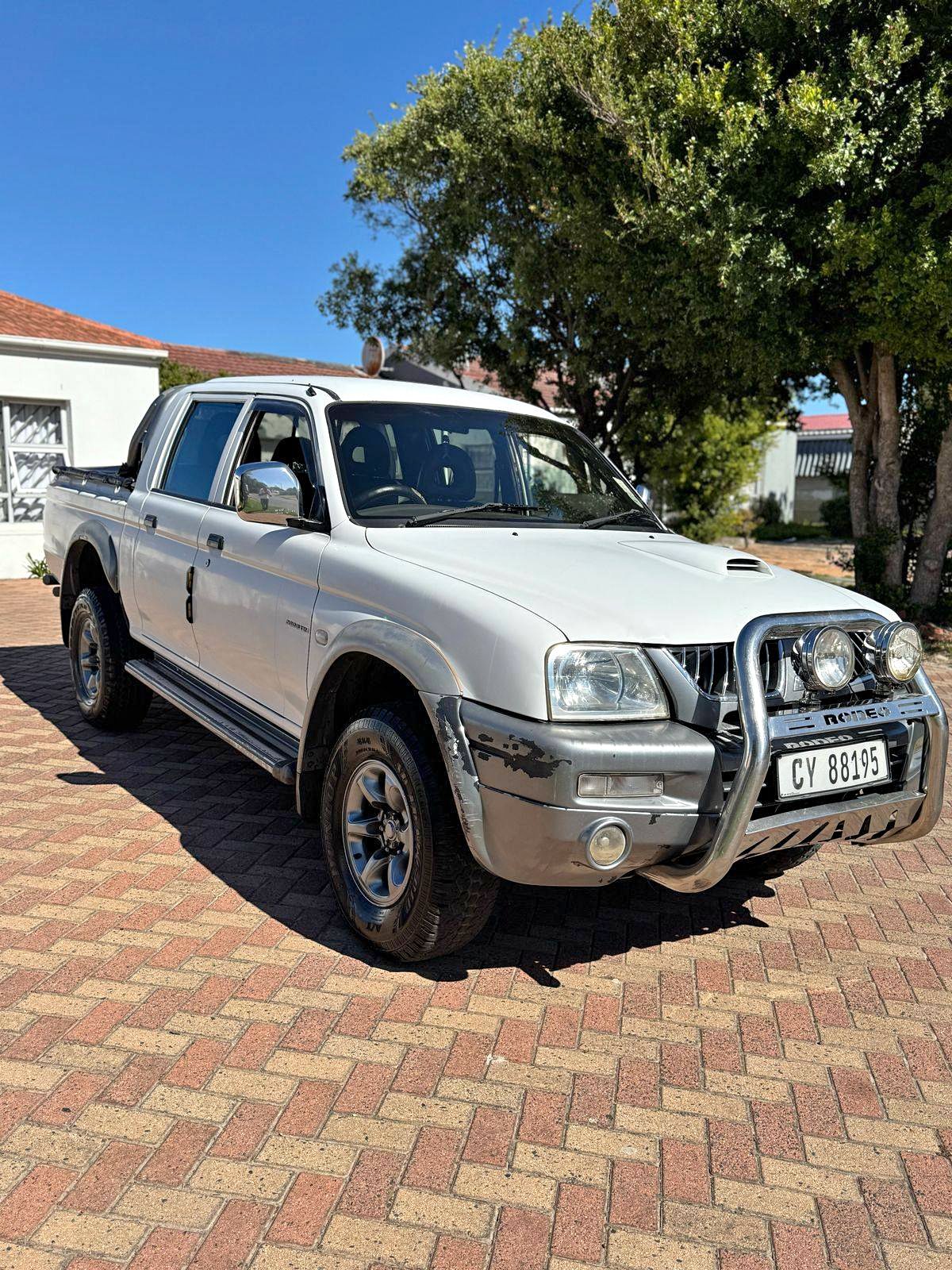 Mitsubishi Colt Rodeo 2.8 TurboDiesel - Cars & Trucks - Cape Town ...
