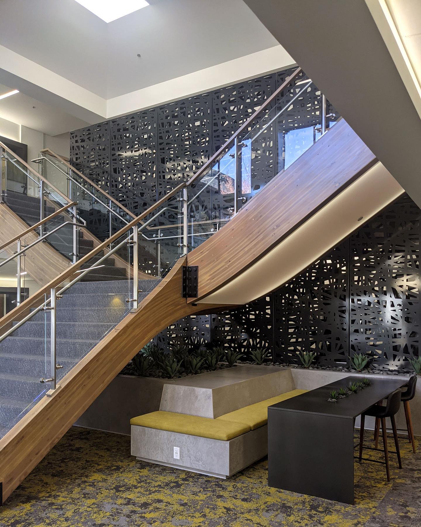BOK Modern - Our product is a double-sided feature wall...