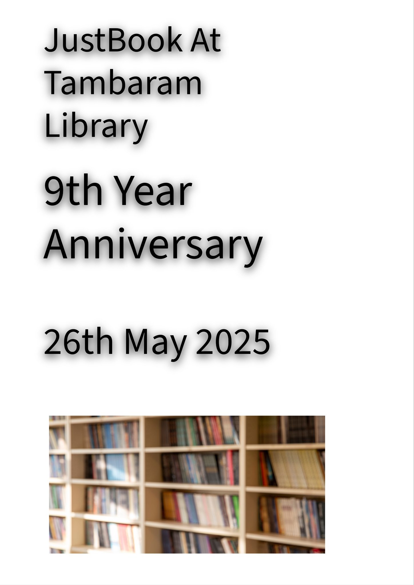 JustBook At Tambaram | Chennai