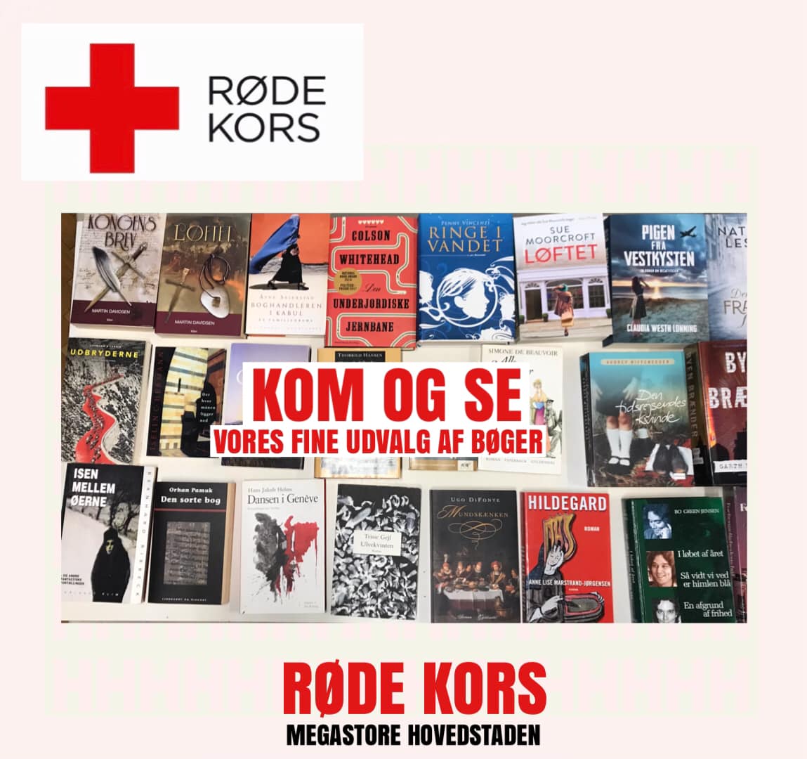 RØDE KORS Megastore Nørrebro | Copenhagen
