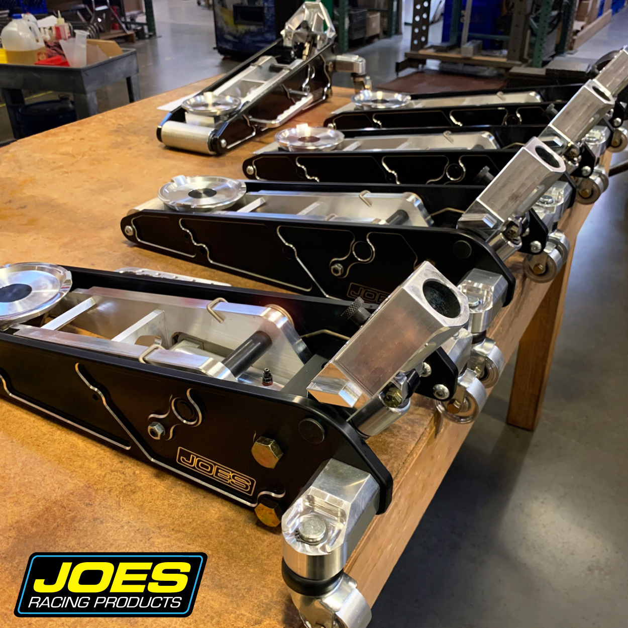 Joes - Five new Pro1 Aluminum Race Jacks fresh off the assembly line ...