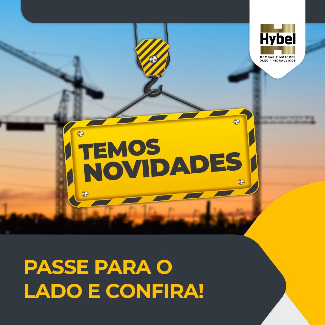🌟 Novidade... - Hybel bombas e motores óleo hidráulicos | Facebook