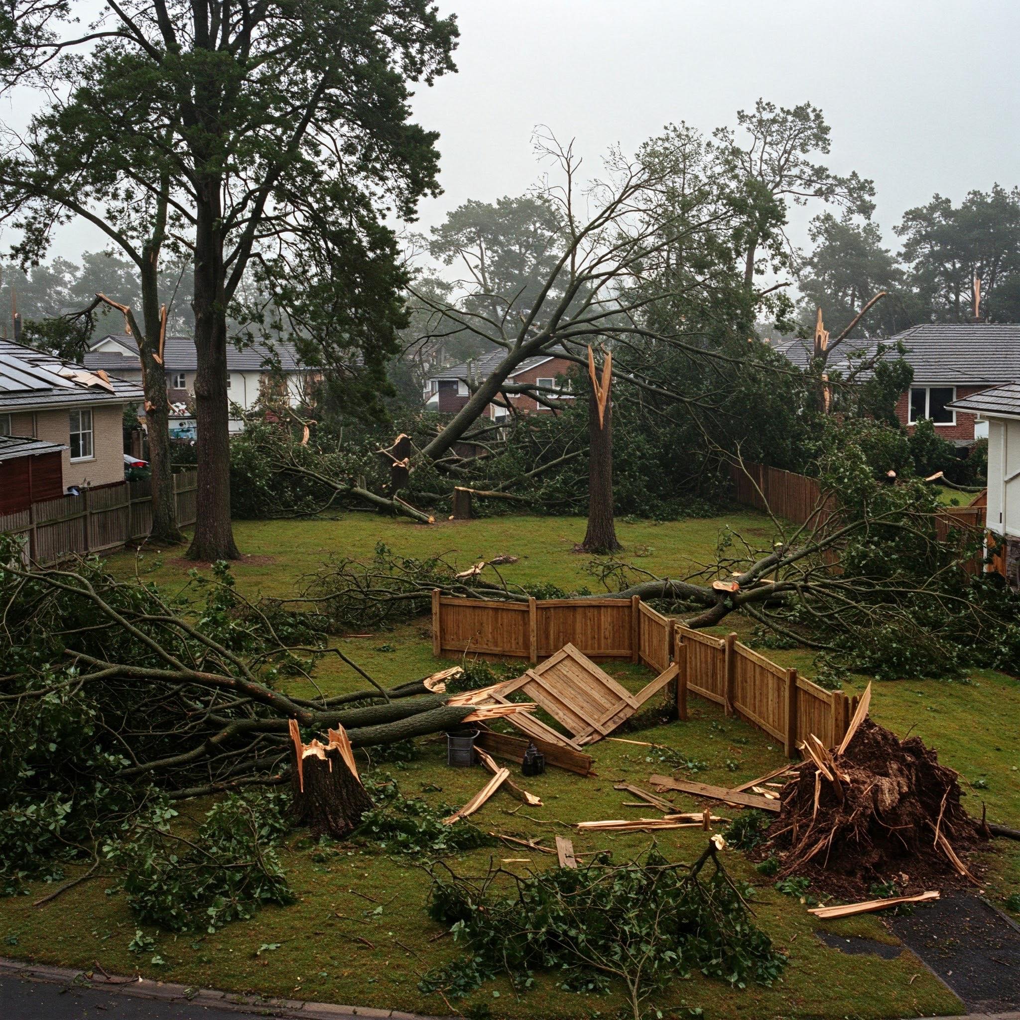 Asap - 🚨🌳⛈️ EMERGENCY Tree & Fence Help When You Need It Most, Shawnee ...