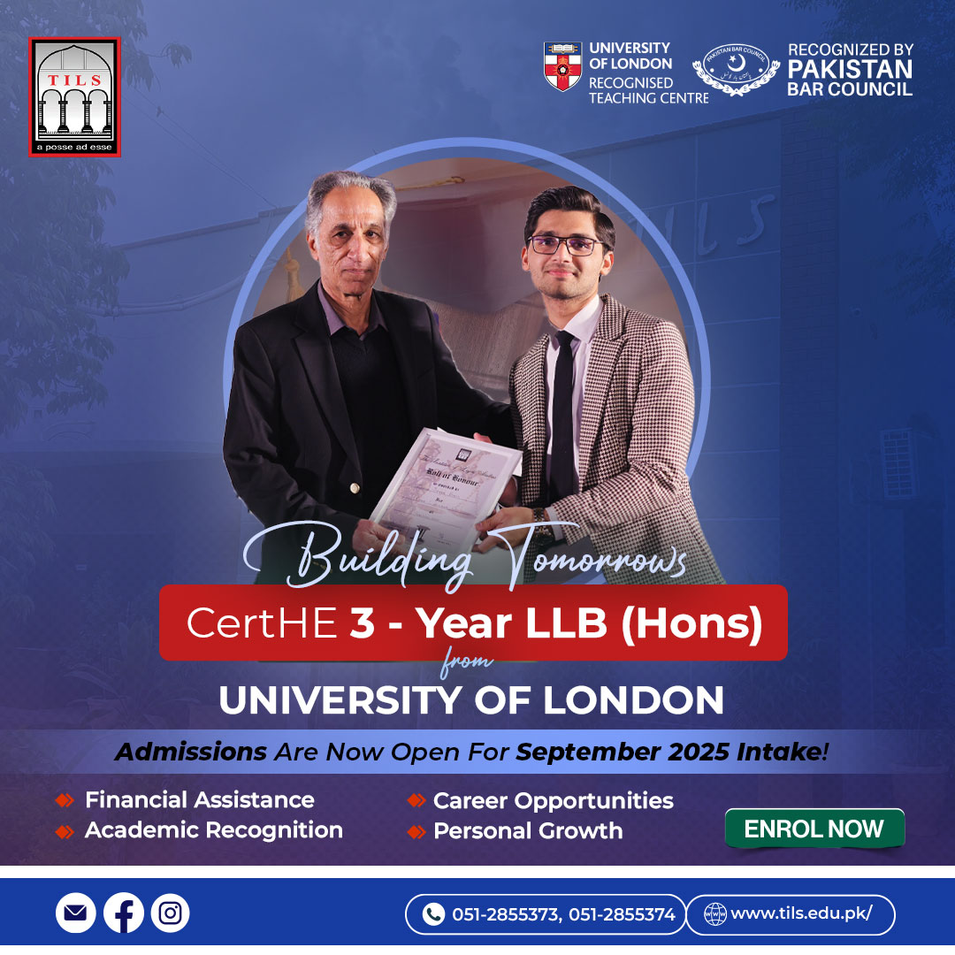 TILS - Build Your Tomorrow with a Global Legal Education! Admissions ...