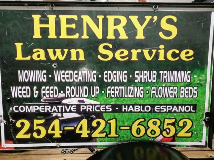 Henry's Lawn Service