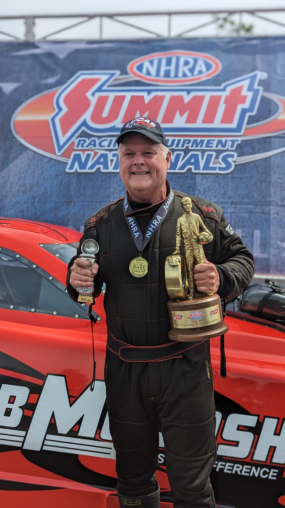 Congratulations to Bob McCosh... - Composite Specialties