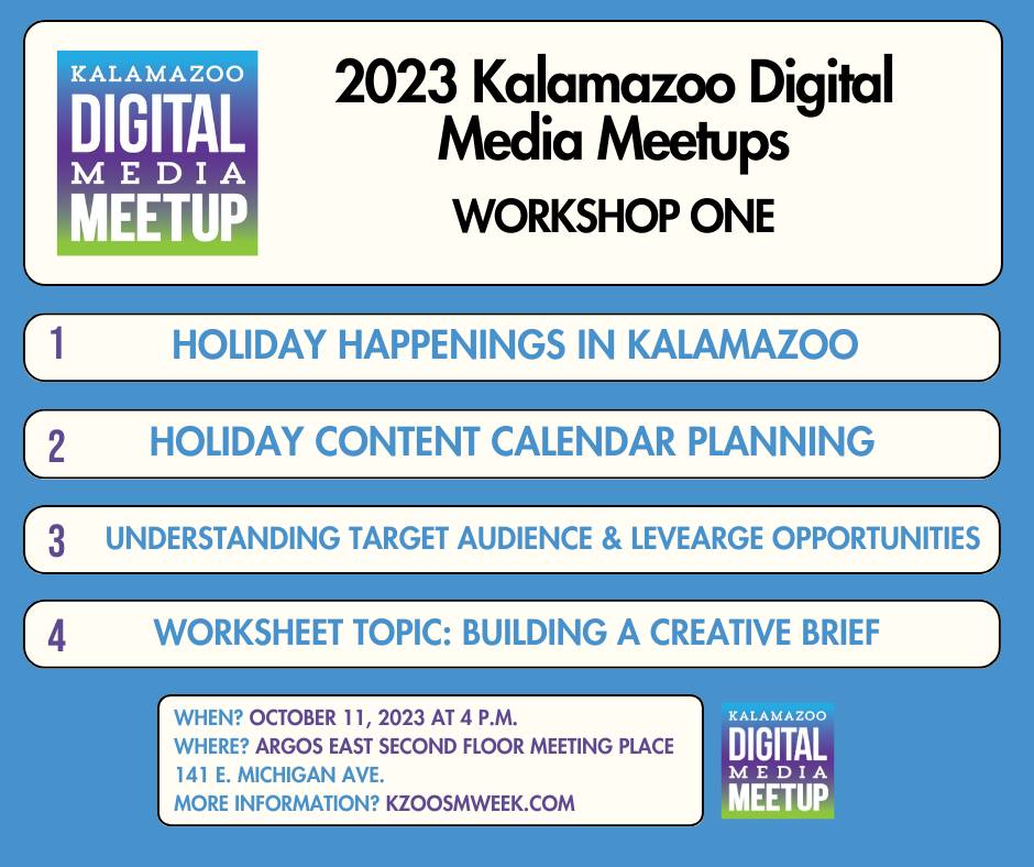 Kalamazoo Digital Media Meetup | Kalamazoo MI
