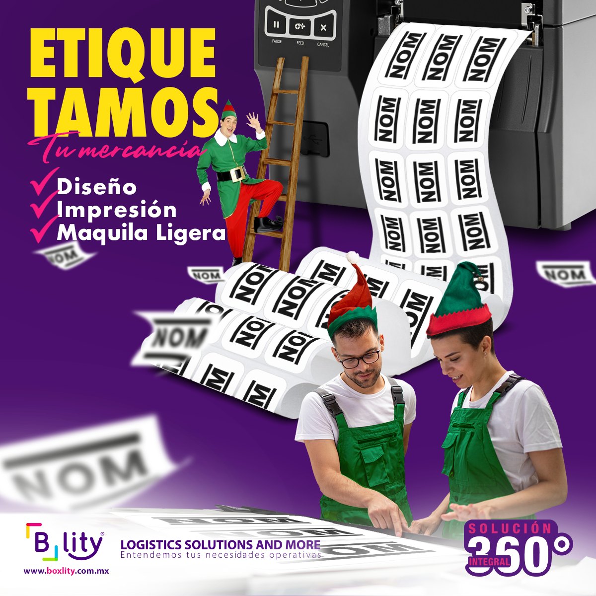 Boxlity - El etiquetado de las mercancías es una parte...