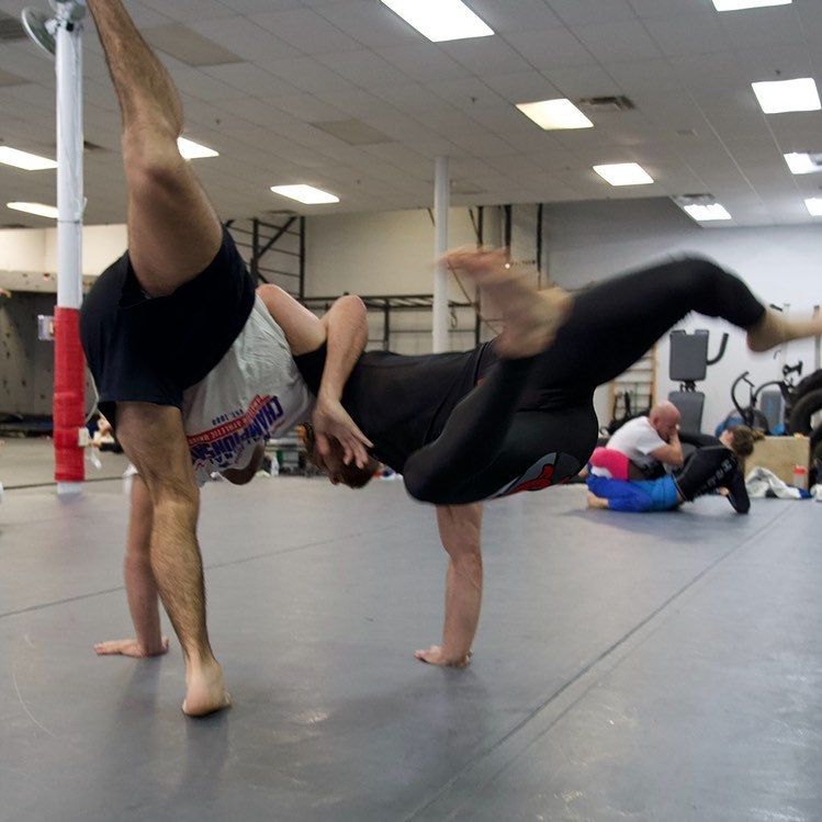Rosen - One of my favorite training shots ever captured. Grappling ...