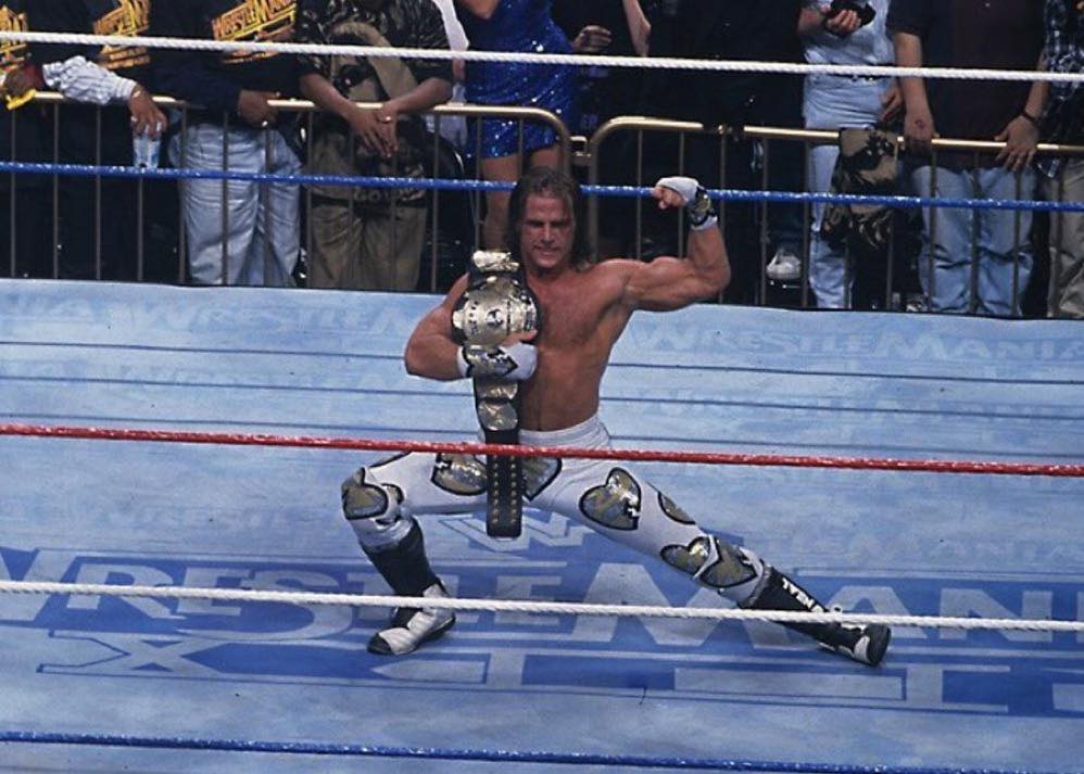 Shawn Michaels' boyhood dream realized at WrestleMania XII