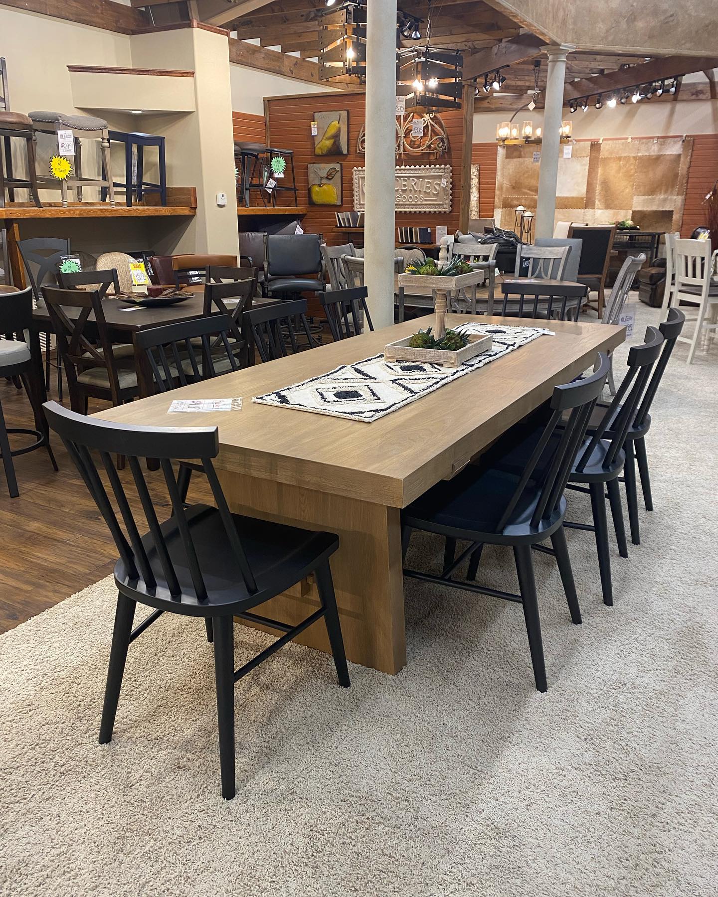 •N•E•W• We’re loving this new dining... - Pittsburg Interiors | Facebook