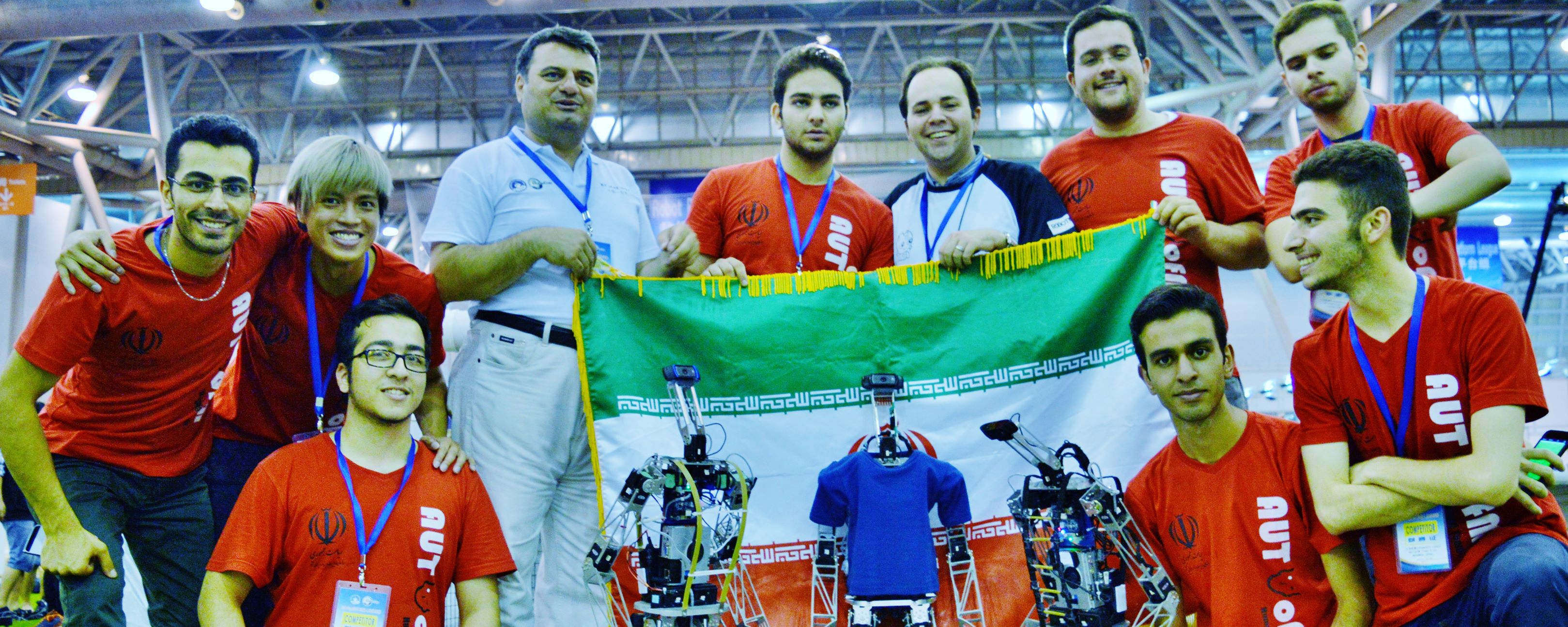 AUTMan Humanoid Team | Tehran