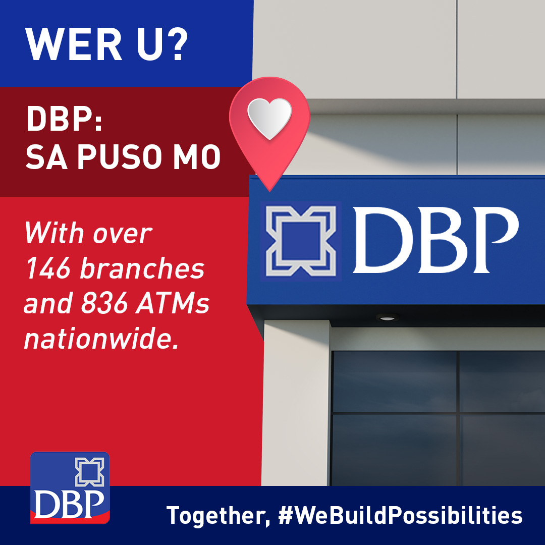 Looking for a DBP... - Development Bank of the Philippines | Facebook