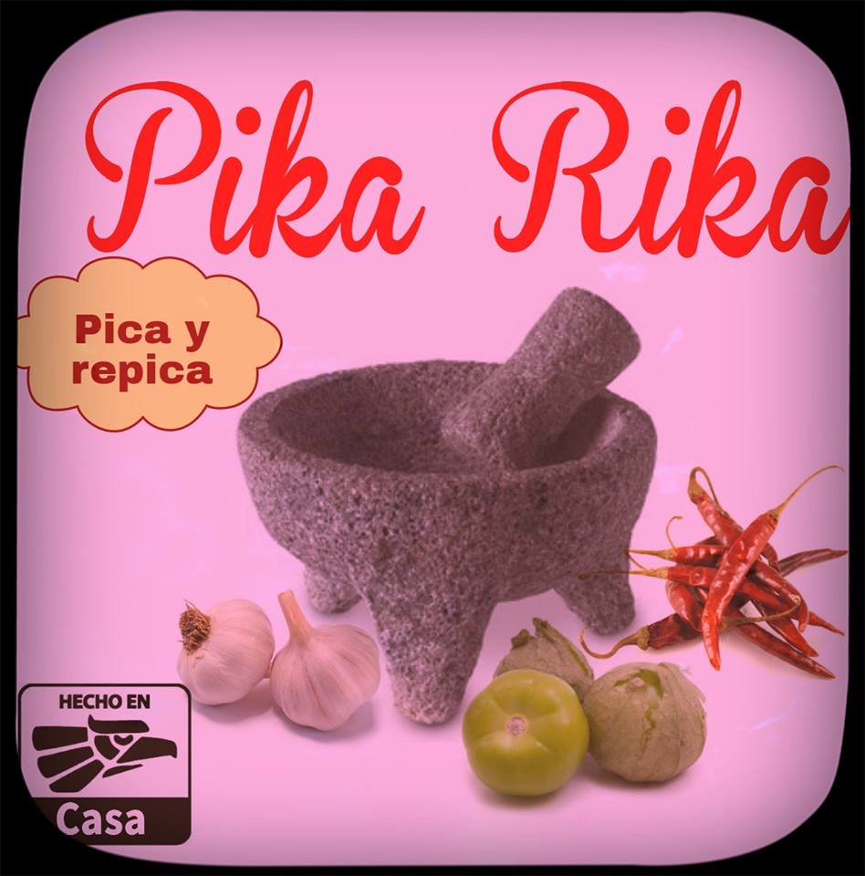 Salsa Pika Rika - Home