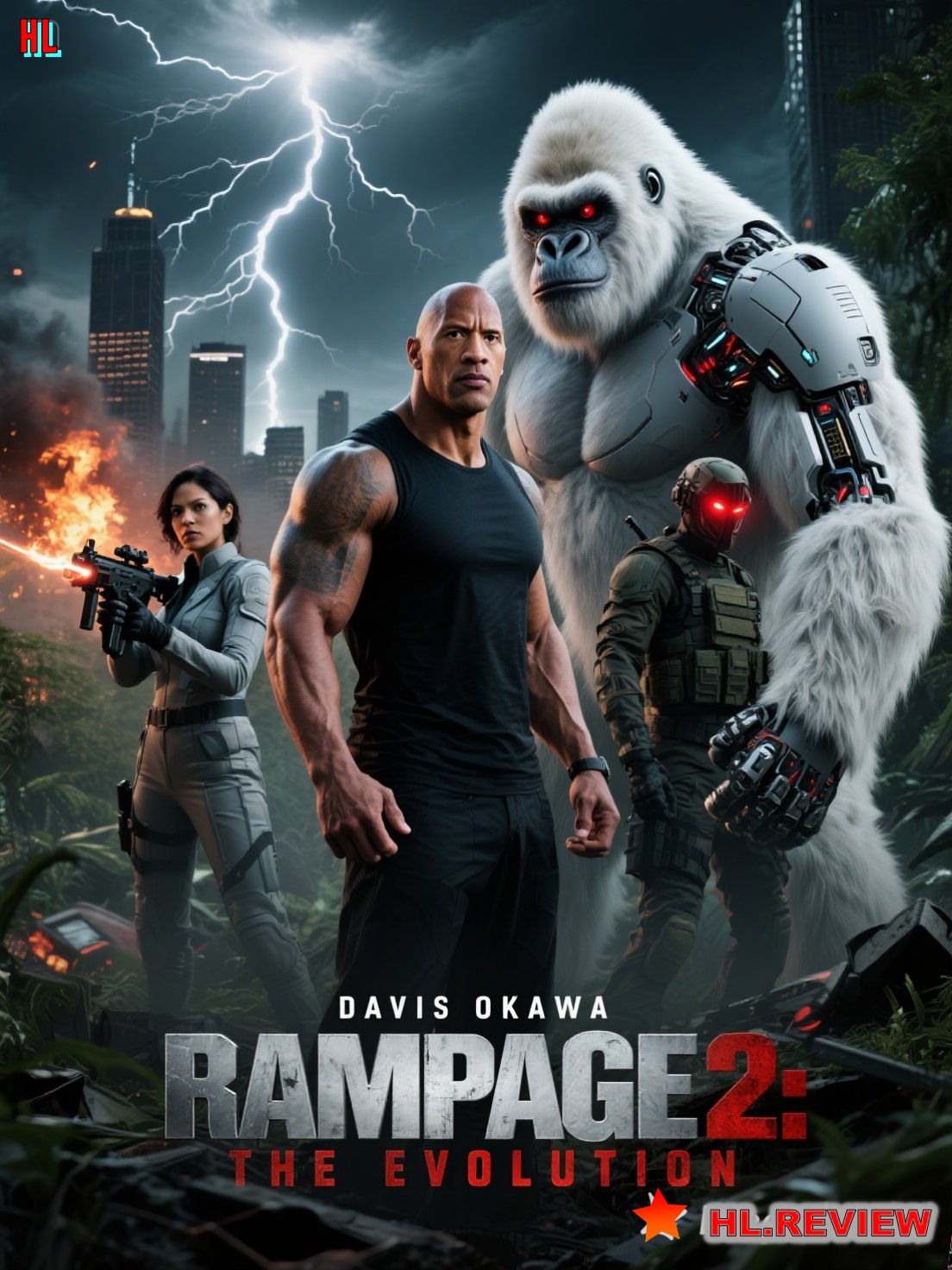 The Best - 🎬 RAMPAGE 2: THE EVOLUTION (2025) 👉Watch movie: https ...