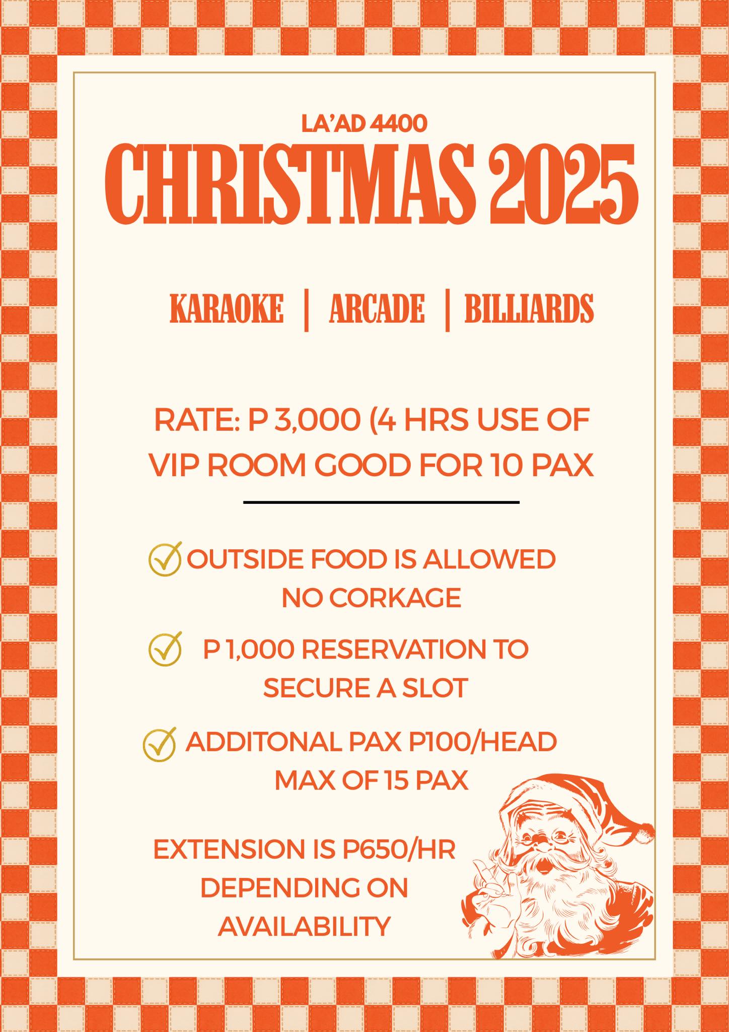 LA'AD 4400 | Naga City