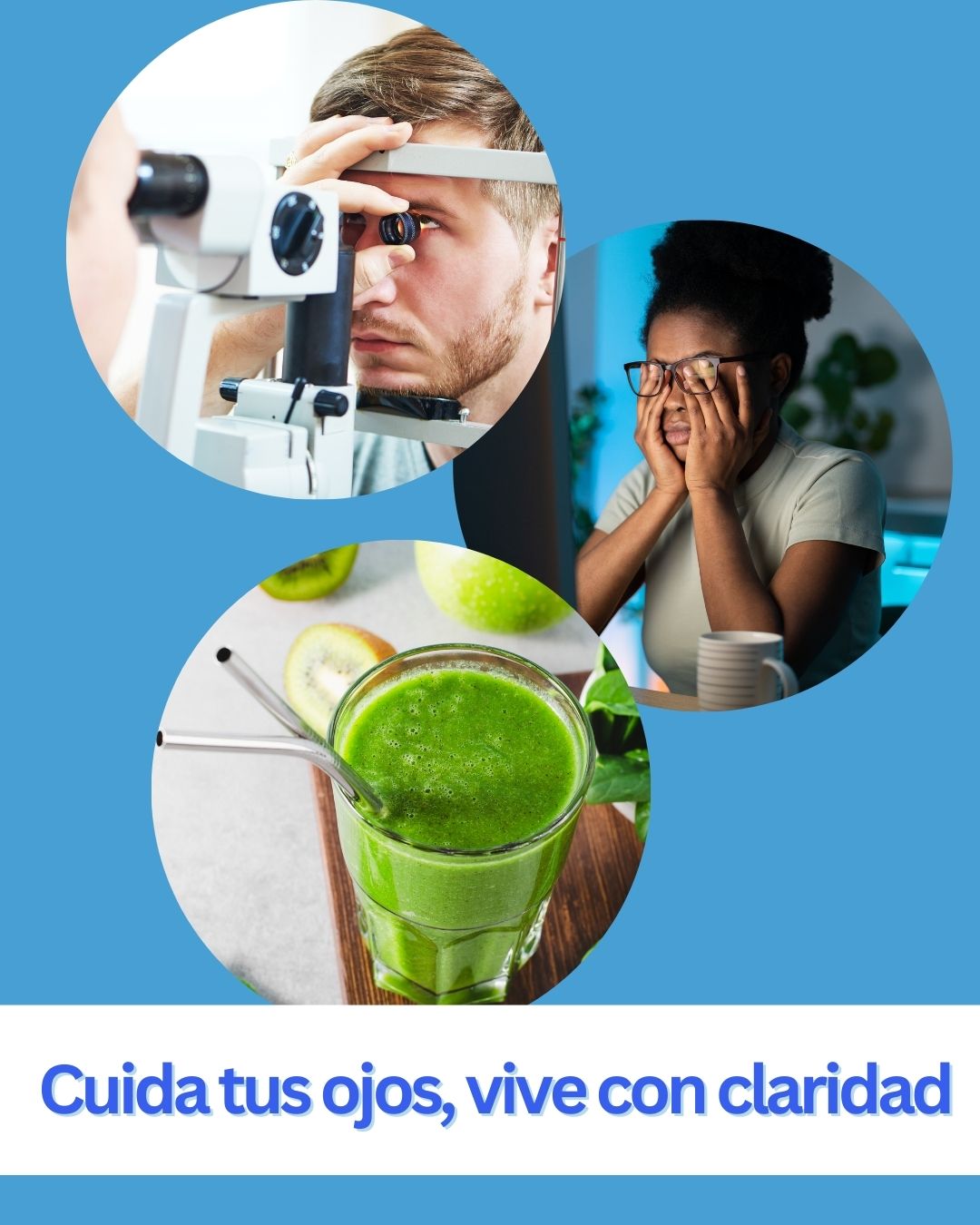 Dr. - ¿Sabías que cuidar la salud de tus ojos es esencial para ...