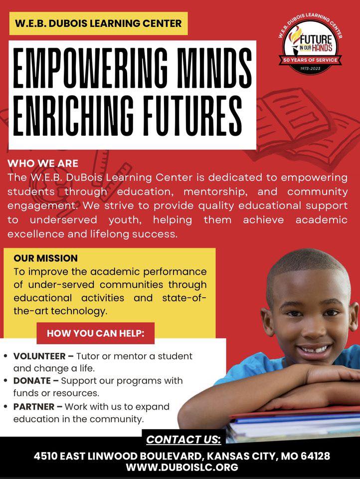 W. E. B. DuBois Learning Center | Kansas City MO