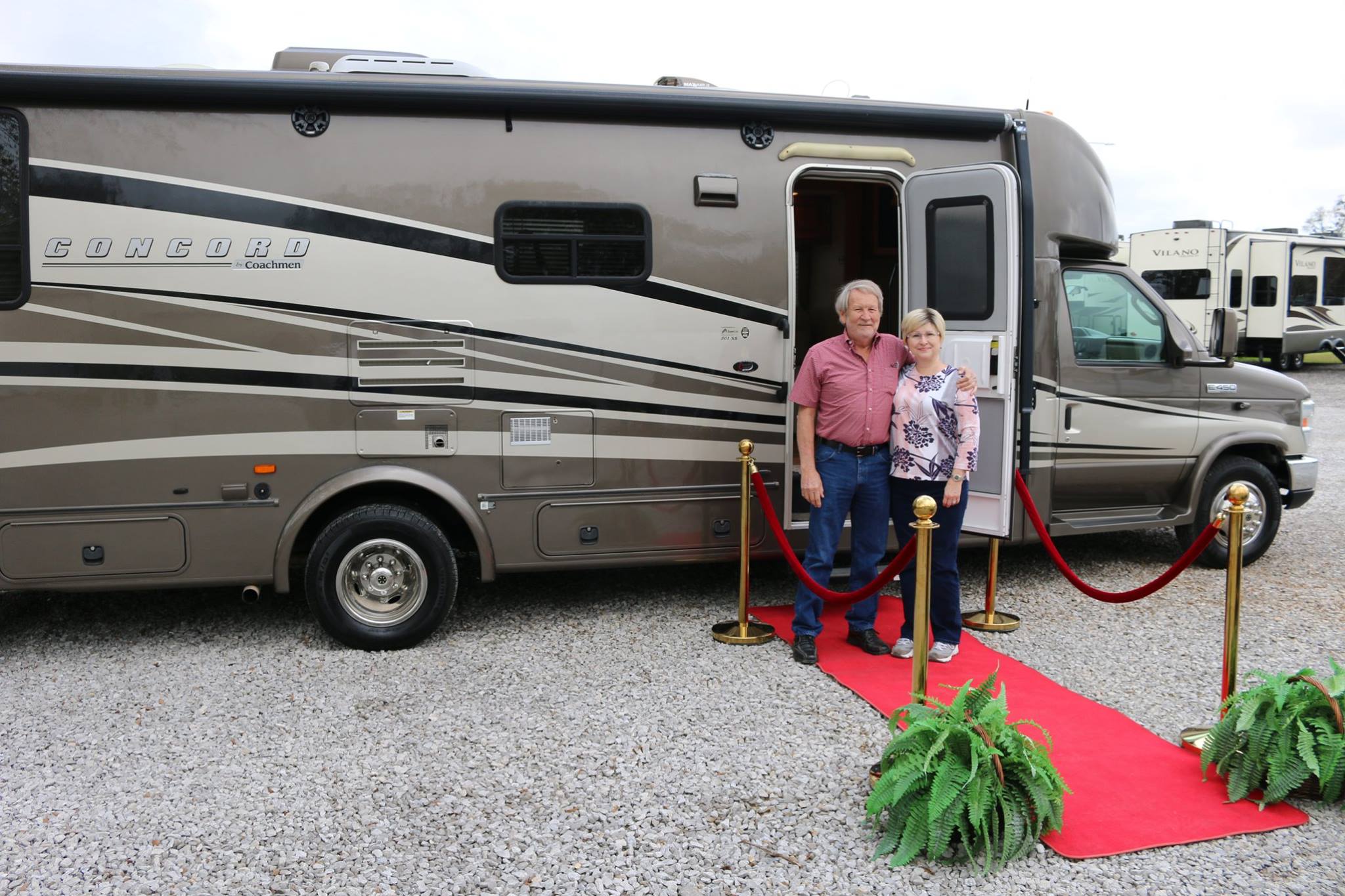 Congratulations to the Gilliam... - Williams Family RV | Facebook