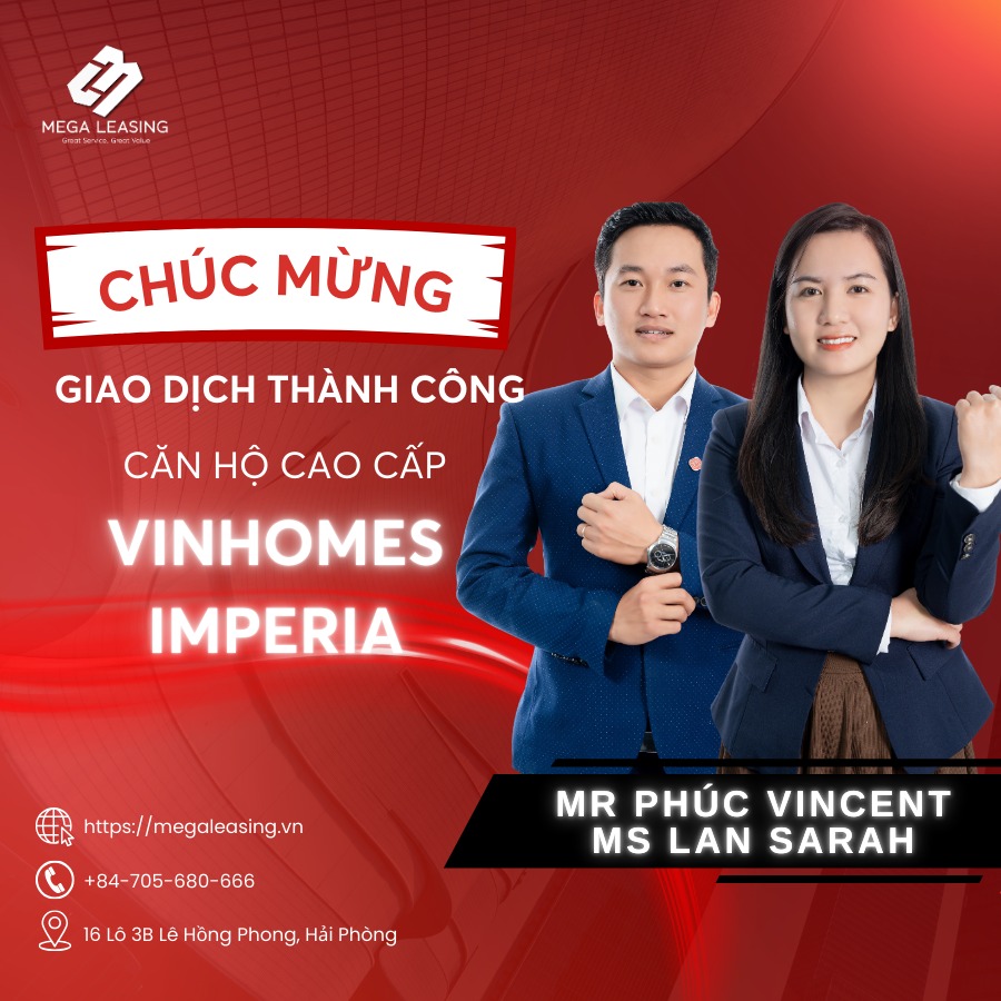 Mega Leasing Việt Nam | Hai Phong