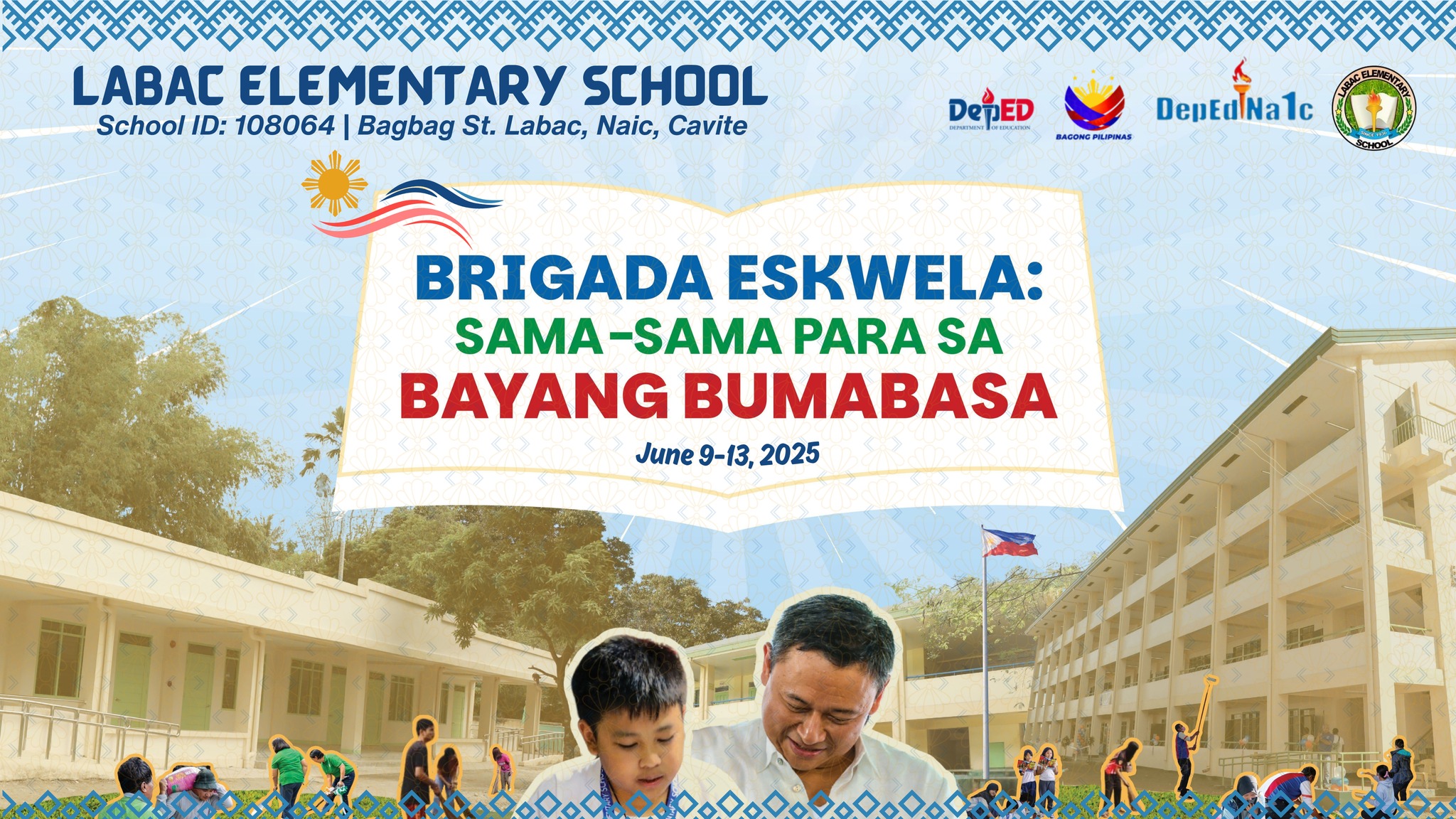 DepEd Tayo- Labac ES- Cavite Province | Naic