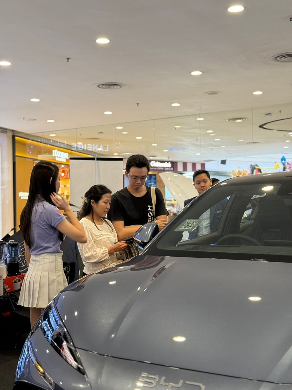 We’re still here at Queensbay Mall,... - BYD Sime Beyond Auto | Facebook