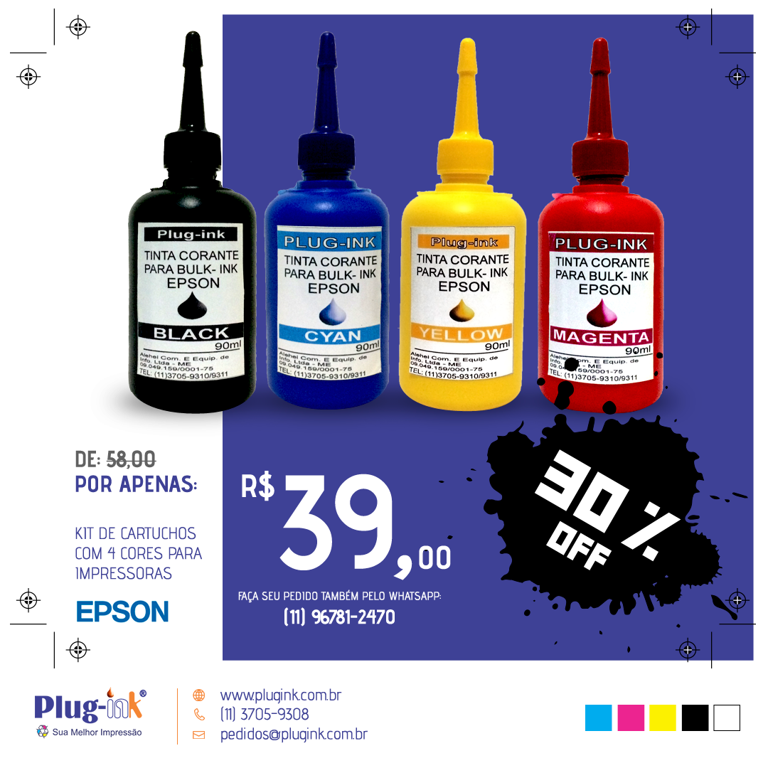 Plug-ink | Diadema SP