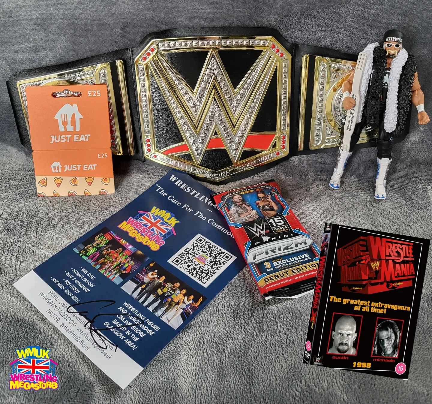Under Wraps WWE WrestleMania 42 Mini Helmets mystery box is here 