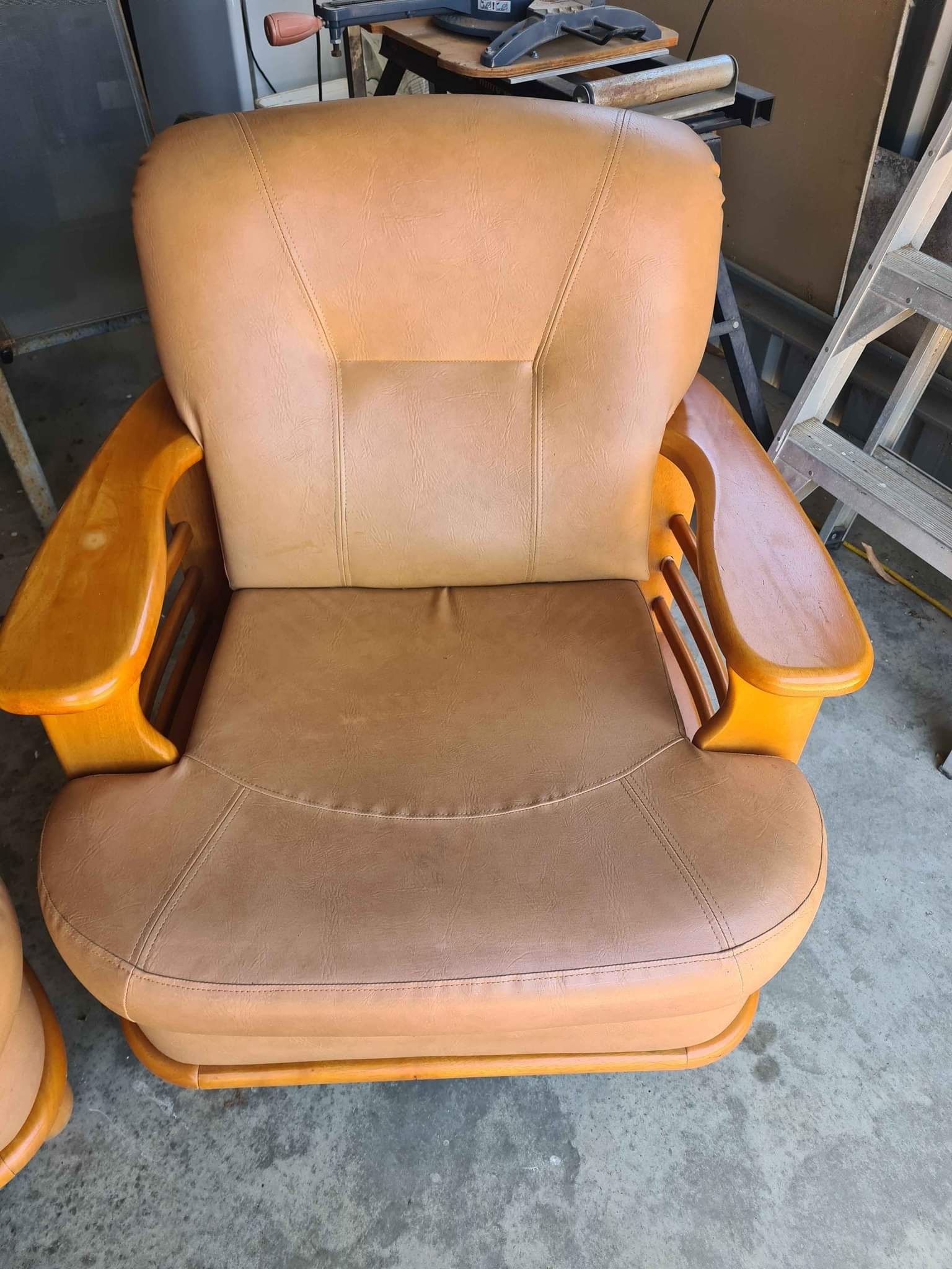 Lounge suite. 1 x 2 seater 2 x 1 seater Furniture Bundaberg