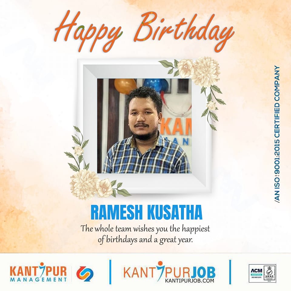 Happy Birthday! We... - Kantipur Management Private Limited | Facebook